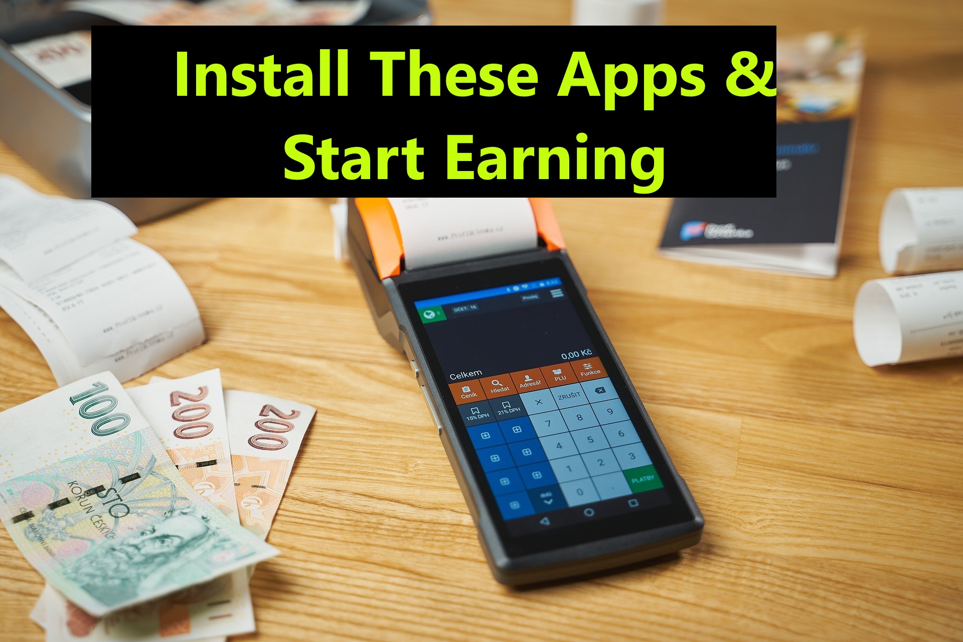 Aapplications that pay real money | Apps that pay you to ...