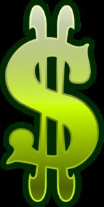 dollar sign, gambling, gradient