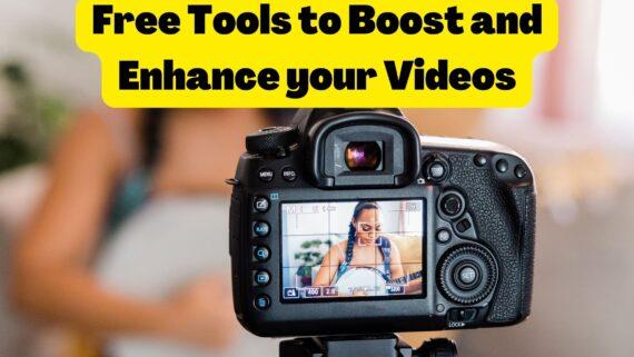 Free Tools To Boost Your YouTube Videos