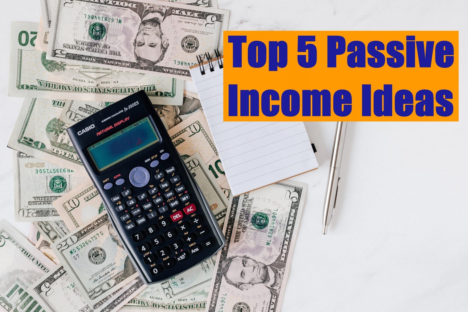 best passive income ideas 2021