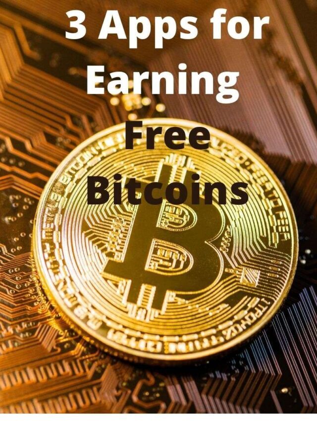 Free Website & Apps to Earn Free Bitcoins