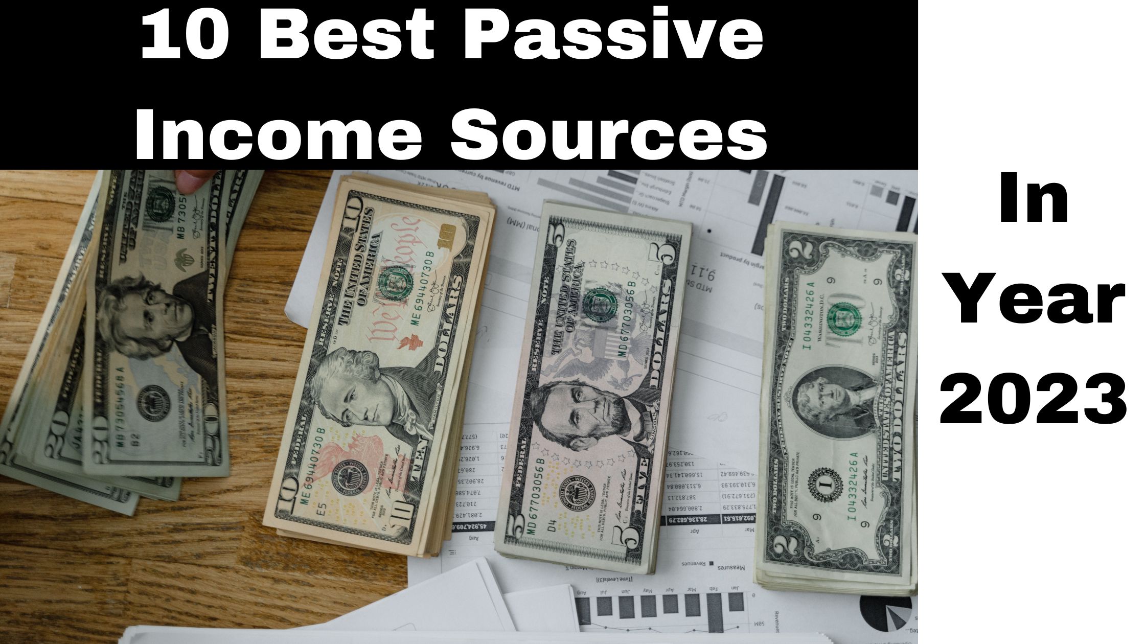 10 best passive income sources in year 2023