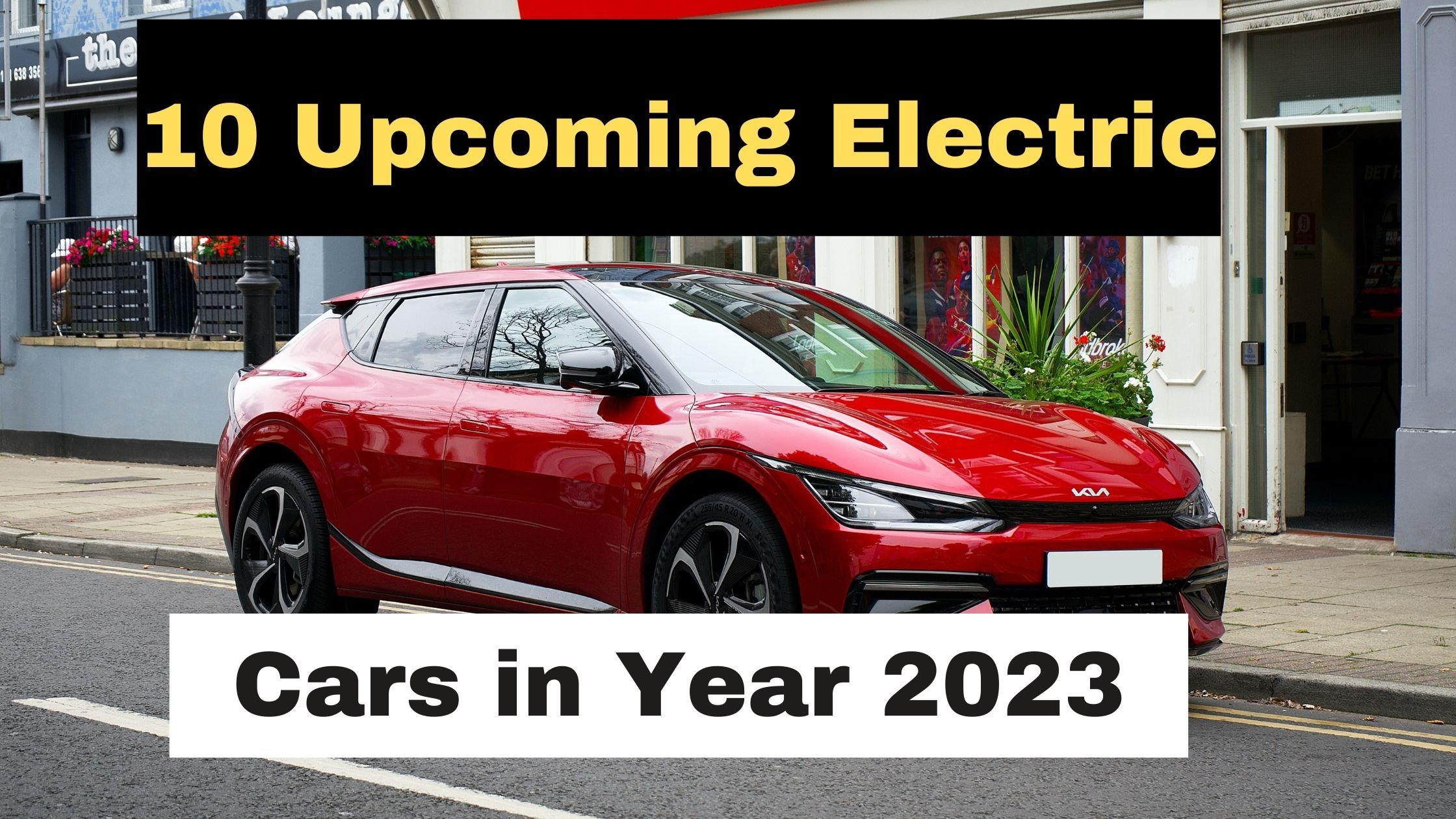 10 Upcoming Electric Cars In India You Might See By 2023