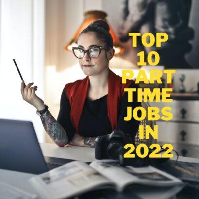 top part time jobs
