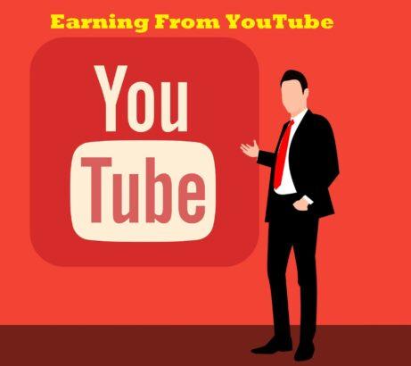 earn from youtube