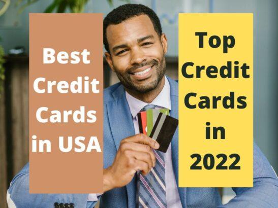 Top Credit cards in USA
