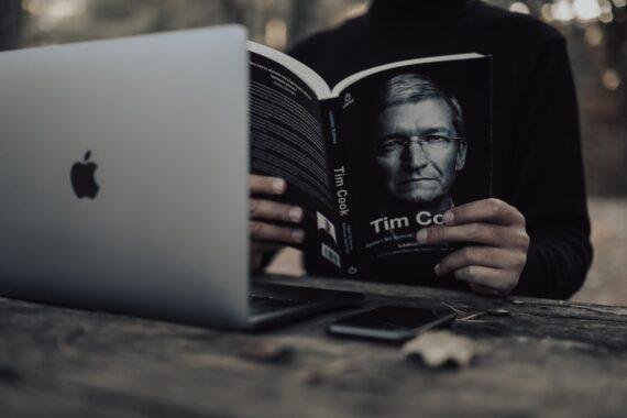 tim cook autobiography