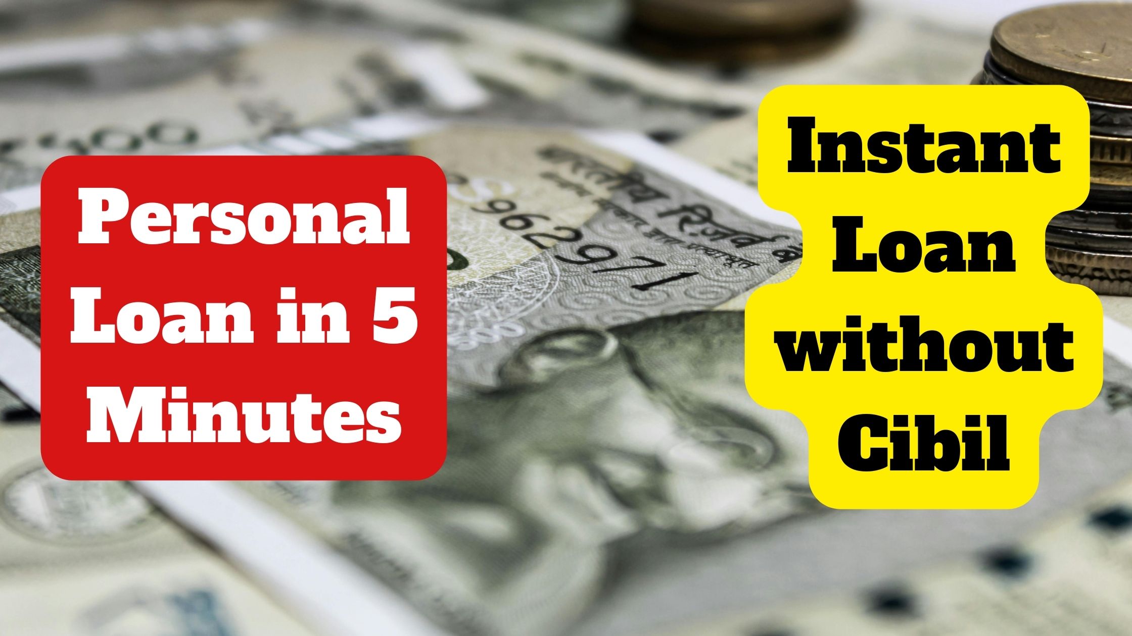 instant loan in 5 minutes