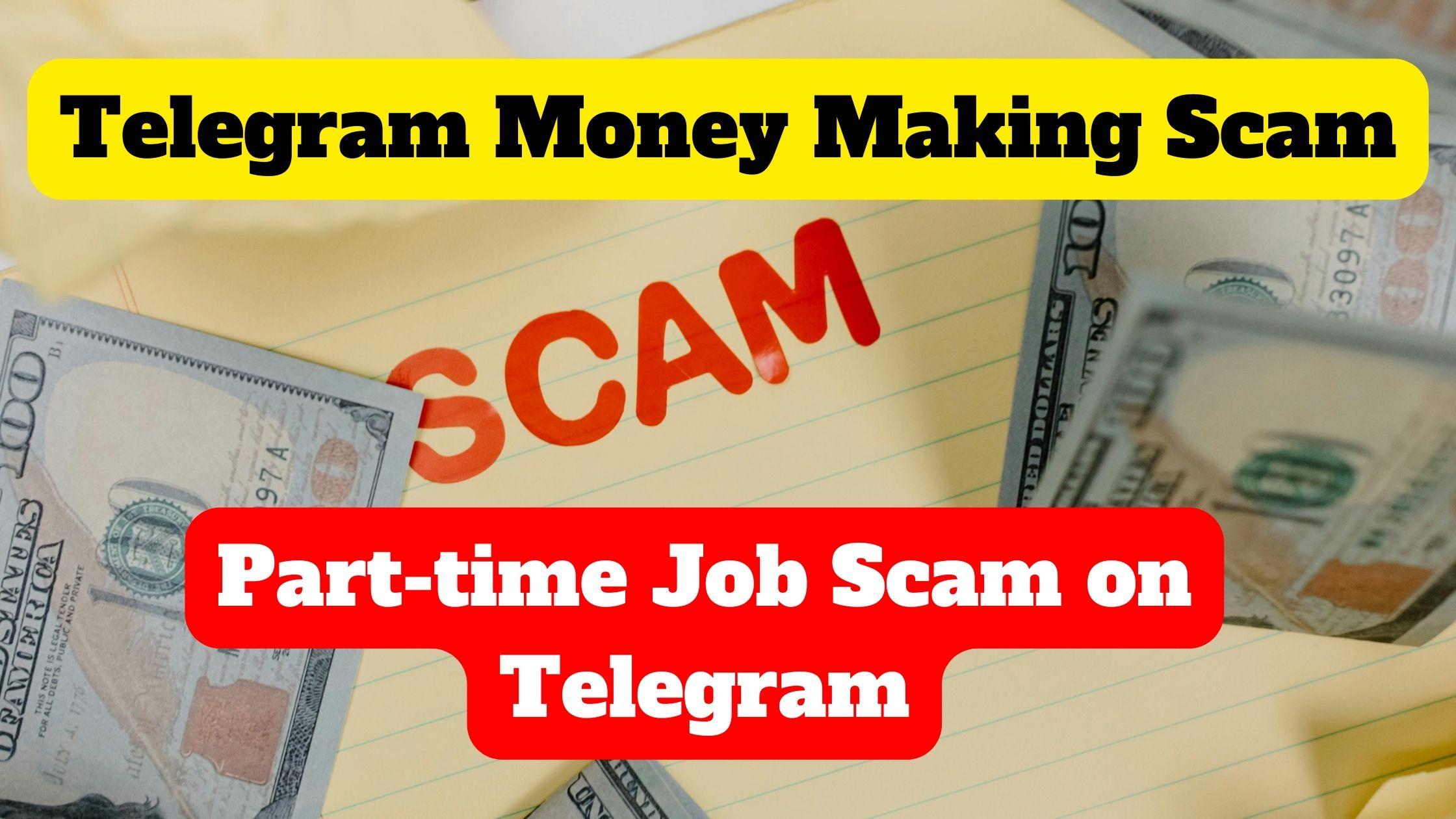 Telegram scam