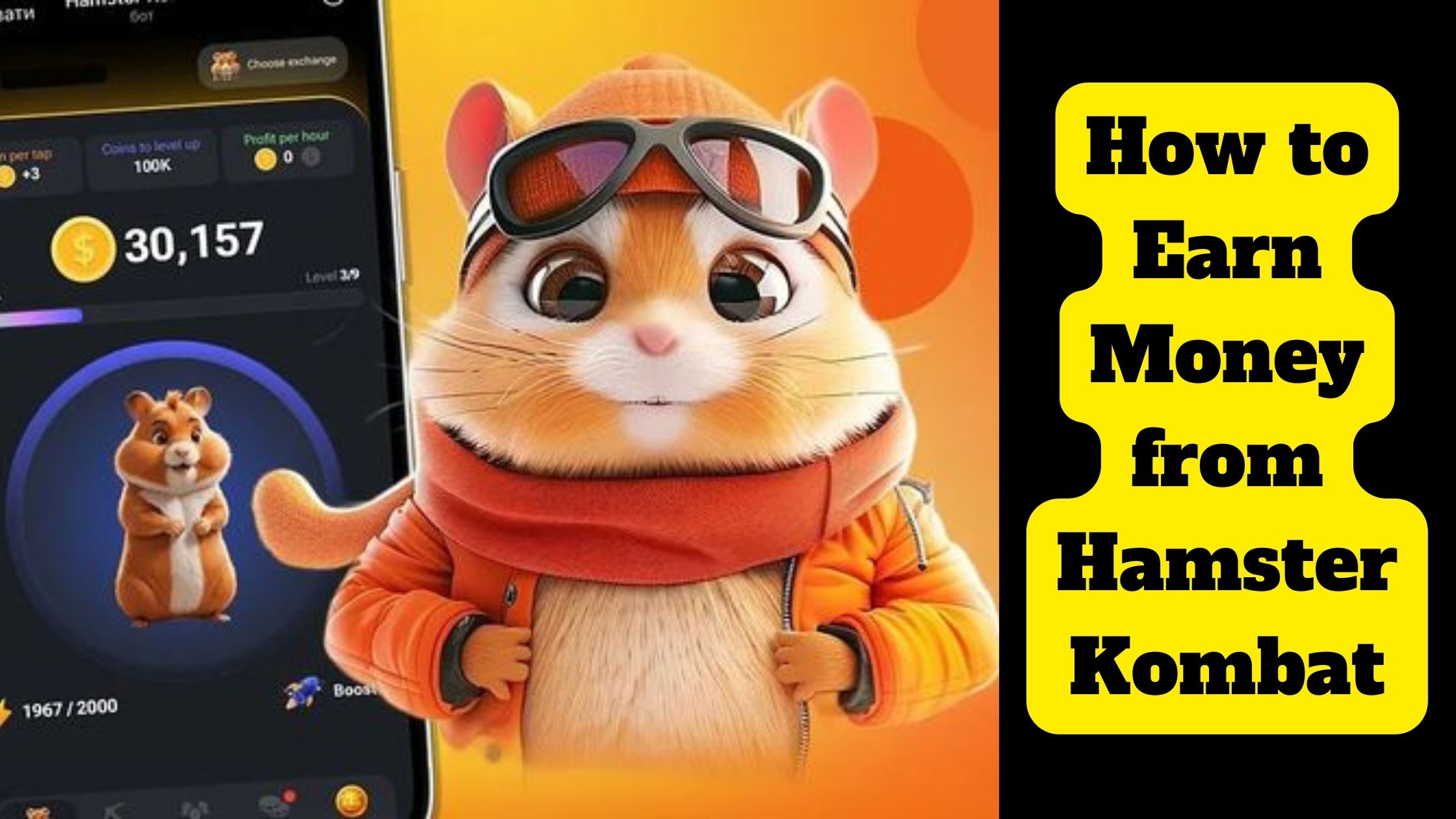 Hamster Kombat Crypto Game