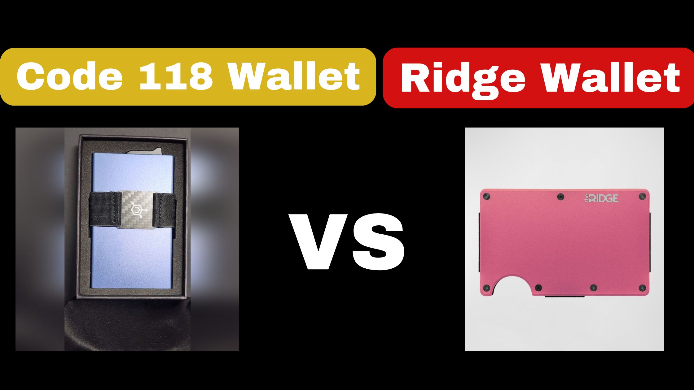 Rdige Wallet vs Code 118 wallet indiaearnmoneyonline.com